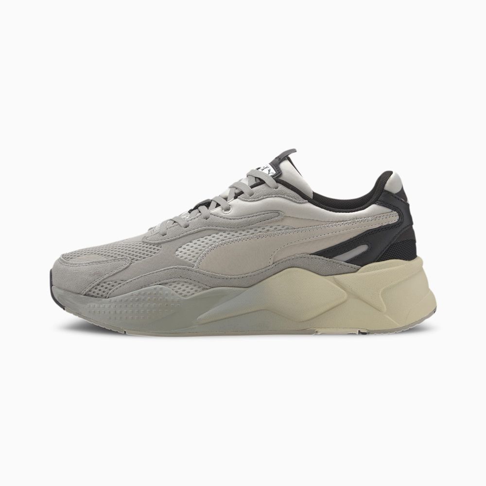 Puma RS-X³ Move Férfi Sportcipő - Szürke Világos Zöld ( Hungary - WCIVU4286 )